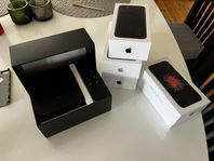 Apple paket 4 telefoner + Apple TV