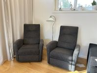 Två recliners från Hjort Knudsen