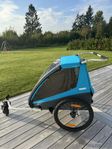 Thule Coaster XT cykel- och promenadvagn