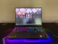 Lenovo Legion 7 RTX 3080, Ryzen9 5900hx, 32gb RAM, 2tb