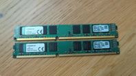 Kingston 2x8GB DDR3 minne