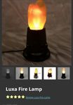 Luxa fire lamp x 6