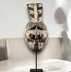 Afrikansk mask Moussi 42cm 6070-tal