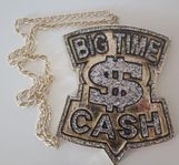 Guldhalsband Buttericks "Big time cash"