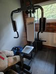 hemgym och crosstrainer