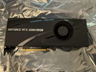 Grafikkort PNY GeForce RTX 2080 Super 8GB