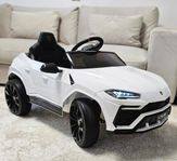 Nordic Play Elbil Lamborghini Urus, Vit