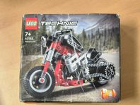 Lego 42132 Technic Motorcycle 163 Pieces 100% Complete NY