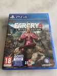 Säljer FARCRY4 (Limited Edition)