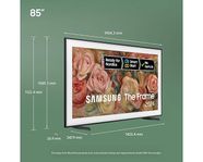 Helt Ny Samsung The Frame 85” (2024 årsmodell) 