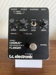 TC Electronic Stereo Chorus + Pitch Modulation & Flanger