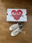 Comme des garcons Converse stlk 42