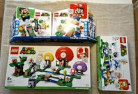 Lego Mario Starter Set + Luigi + Lakitu + Toad Treasure Hunt