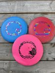 Discgolf Frisbee 3st 