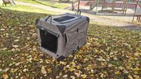 Transportbur canvas XXL för hund