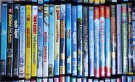 Dvd barn filmer + dvd spelare 