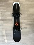 Burton Custom Smalls 140cm + Nitro Rambler