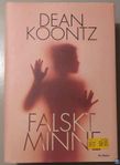 Bok. Falskt minne av Dean Koontz