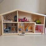 Lundby dockskåp med tillbehör