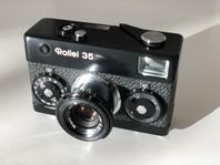 Kamera Rollei35, ansedd som ett mekaniskt mästerverk 