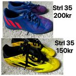 Fotbollsskor Adidas strl 35