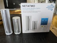 Väderstation Netatmo 