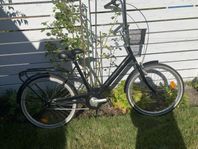 cool svart cykel 