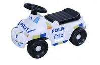 (NY) Polis bil för barn / gåbil