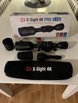 ATN X-sight 4K PRO  3-14x Day/night IR sikte