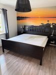 IKEA Hemnes Sängstomme 180x200