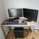 komplett gaming setup