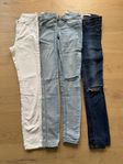 Jeans Gina Tricot Molly och Alex