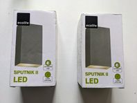 2x Fasadbelysning Led i oöppnade förpackningar 