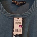 Ny U.S. POLO ASSN. stickad tröja iXXL