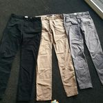 3 par chinos byxa stl 29-30