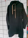 Längre huvtröja/hoodie Hugo Boss 