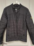 Barbour Intl. - svart herrjacka Burnout Quilt