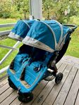 City Mini GT by Baby Jogger syskonvagn tvillingvagn 