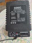 SONIC UNIVERSAL AC-DC ADAPTOR