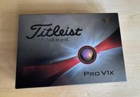 Dussin Titleist PRO v1x RCT