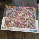 Dragon Ball puzzle 1000