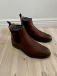 GANT Oscar dark brown chelsea boots 43