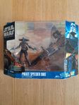 Star Wars Pirate Speeder Bike, Cad Bane.