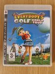 Everybodys golf, PS3 