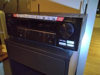 Denon Receiver+Hifi högtalare