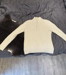 1st Half zip sweatshirt, 2 st linnebyxor 