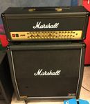 Marshall JVM410HJS Joe Satriani Sig + Marshall 1960AV 412