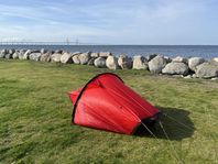 Hilleberg Akto med footprint