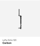 Cannondale Lefty Ocho 120mm 