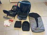 Britax römer primo babyskydd + bas